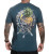 SULLEN | Sliced Pineapple Premium S/S Tee | Orion Blue