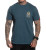 SULLEN | Sliced Pineapple Premium S/S Tee | Orion Blue