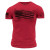 GRUNT STYLE | Bar Flag S/S Tee | Red