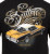 SULLEN | Boat Tail S/S Premium Tee | Jet Black