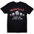 MOTORHEAD | Lemmy Lounge S/S Tee | Black