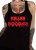 PINKY STAR | Killer Boobies Tank | Black