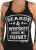 Pinky Star | Beards & Whiskey Tank | Black