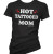 PINKY STAR | Hot Tattooed Mom S/S Tee | Black