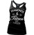 CARTEL INK | Diamonds & Tattoos Racerback Tank | Black