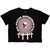 BLACK SABBATH | Hypnotic Skull Ladies Crop Top | Black