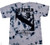 Led Zeppelin | Zeppelin UK S/S Tee | Blue Tie Dye