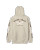 DARK SEAS | Headmaster V3 Fleece P/O Hoodie | Bone