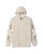 DARK SEAS | Headmaster V3 Fleece P/O Hoodie | Bone