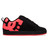DC | Women's Court Graffik | Black/Hot Pink