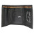 Fasthouse| Distortion Trifold Wallet | Black/Gold
