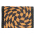 Fasthouse| Distortion Trifold Wallet | Black/Gold