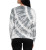AFFLICTION | Rebel Rose Tour Crew Fleece | White/Olive Tie Dye