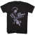 JIMI HENDRIX | Guitar Shadow S/S Tee | Black