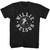 WILLIE NELSON | Texas Cowboy S/S Tee | Black