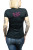 BEAUTIFUL DISASTER | Best Life Scoop Tee | BLACK