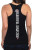 BEAUTIFUL DISASTER | Don't Fix Me Racerback Tank | Black