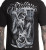 SULLEN | Death Card Standard S/S Tee | Black