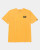 CAT | Trademark S/S Tee | Mustard Yellow Heather