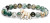 GORILLA | Rainforest Green Traverse Bracelet