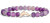 DOLPHIN | Coral Reef Violet Odyssey Bracelet