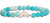 DOLPHIN | Aqua Blue Odyssey Bracelet