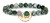 SLOTH | Rainforest Green Wander Bracelet