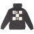 FASTHOUSE | Gibson Hooded Pullover | Black