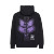 FOX | Image Phantom Oversized Fleece P/O Hoodie | Black