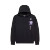 FOX | Image Phantom Oversized Fleece P/O Hoodie | Black