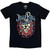 JELLY ROLL | Skull Rose S/S Tee | Black