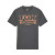 FOX | Banner S/S Premium Tee | Dark Shadow Gray