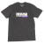 FASTHOUSE | The House S/S Tee | Graphite Black