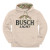 BUSCH | Logo P/O Hoodie | Camo/Ivory