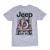 JEEP | USA Legend S/S Tee | Heather Gray