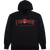 THRASHER x SPITFIRE | Big Head Outline Pullover Hoodie | Black