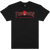 THRASHER X SPITFIRE | Big Head Outline S/S Tee | Black