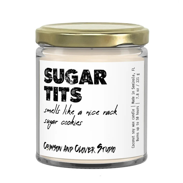 Sugar Tits Candle