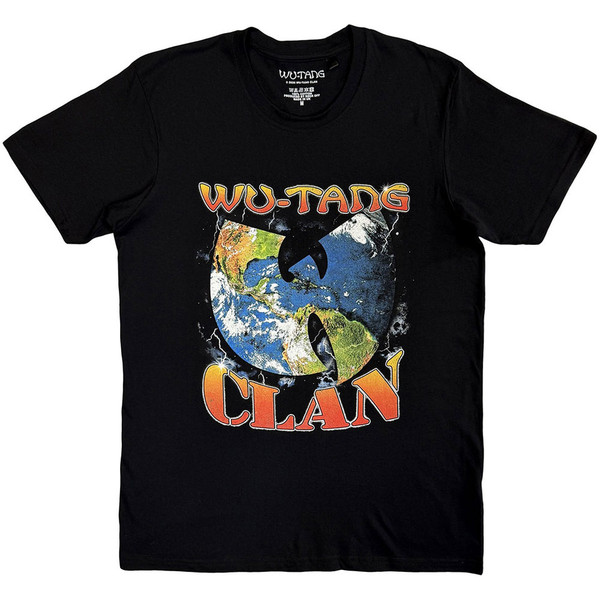 WU-TANG CLAN | World S/S Tee | Black