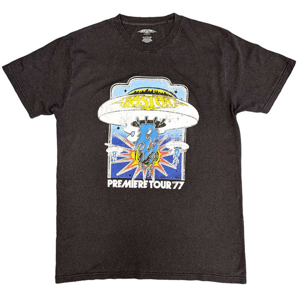 BOSTON | Premiere Tour S/S Tee | Black