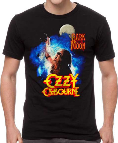 OZZY | Bark At The Moon S/S Tee | Black