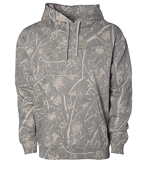 IND4000 10oz Heavyweight Pullover Hoodie | Deadwood Tree Camo