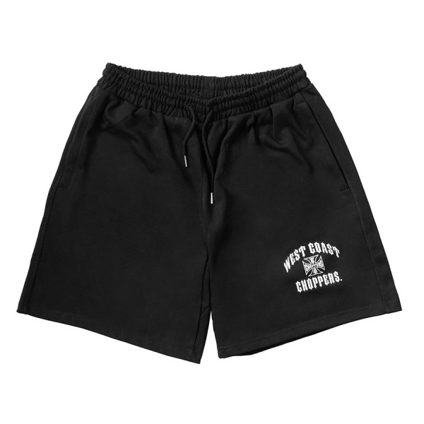 WEST COAST CHOPPERS |  Oversized Iron Short | Black