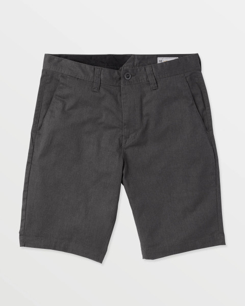 VOLCOM | Frickin Modern Stretch Short 21" | Charcoal