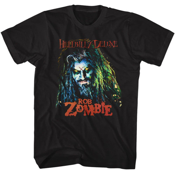 ROB ZOMBIE | Zombie Hell Billy Deluxe S/S Tee | Black