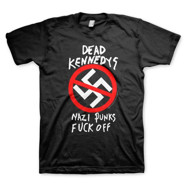 DEAD KENNEDY'S | Nazi Punks F*ck Off S/S Tee | BLACK