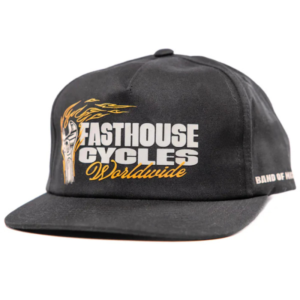 FASTHOUSE | Spanner Snapback | Black