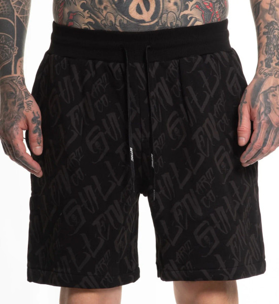 SULLEN | Sleep Reaper Knit Short | Black