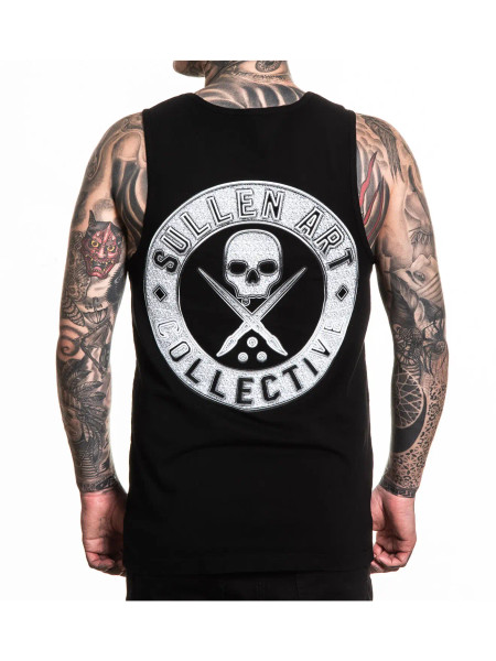 SULLEN | Iced BOH Tank | Black