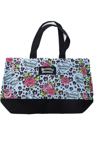 BEAUTIFUL DISASTER | Wild Heart Tote Bag
